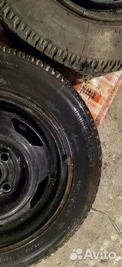 Зимняя резина r13