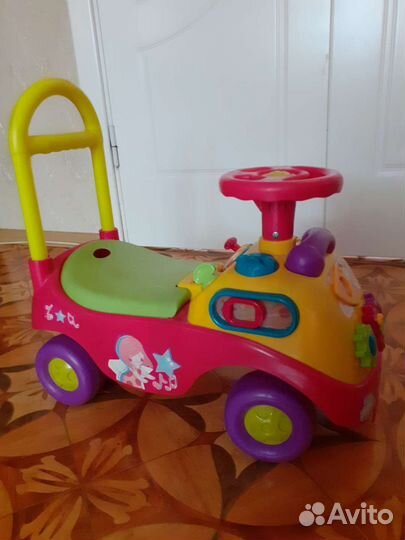 Детская машинка каталка