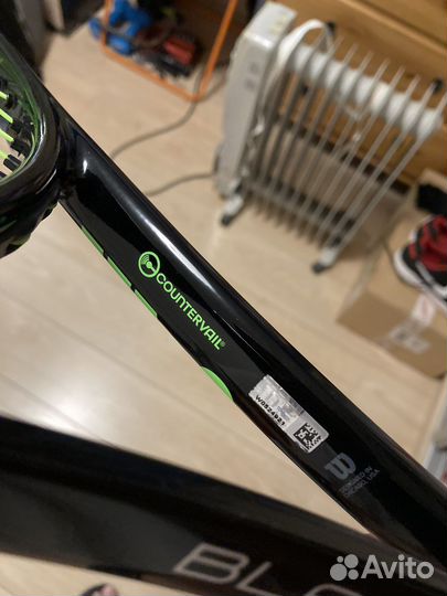 Ракетка Wilson Blade 98 18x20 CV Pro