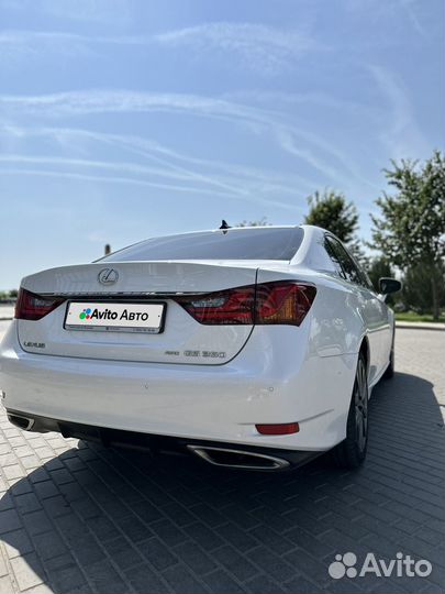 Lexus GS 3.5 AT, 2012, 177 000 км