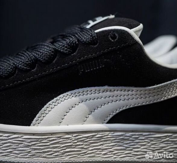 Кроссовки Puma suede xl pleasures 37-41