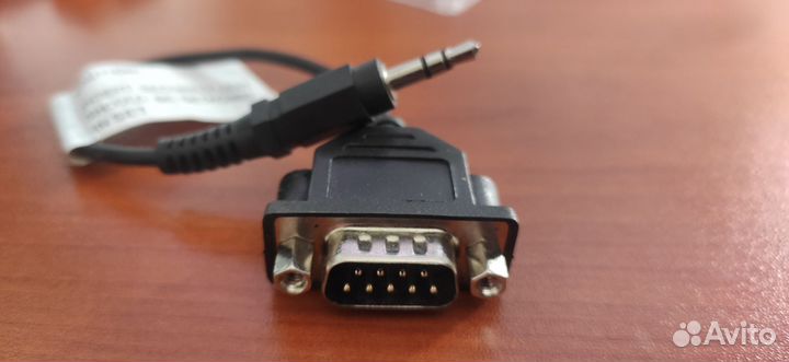 Кабель com db9 rs 232 to jack 3,5