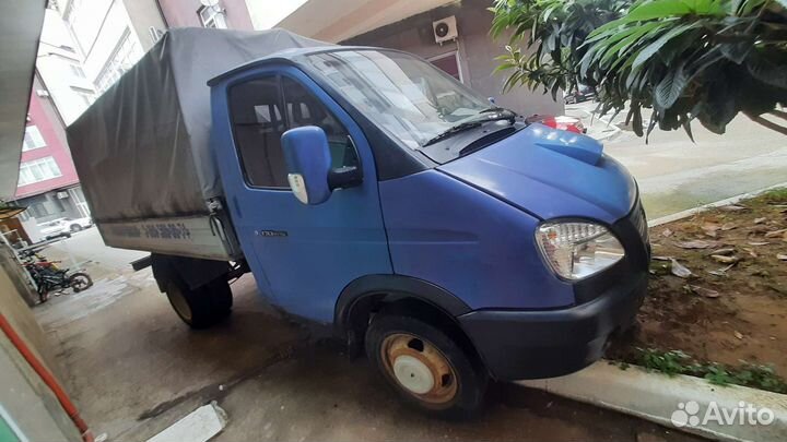 ГАЗ ГАЗель 3302 2.5 МТ, 2008, 150 000 км