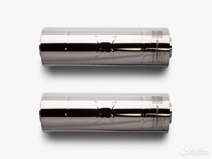 Прямоток выхлоп joombra 63 2 шт