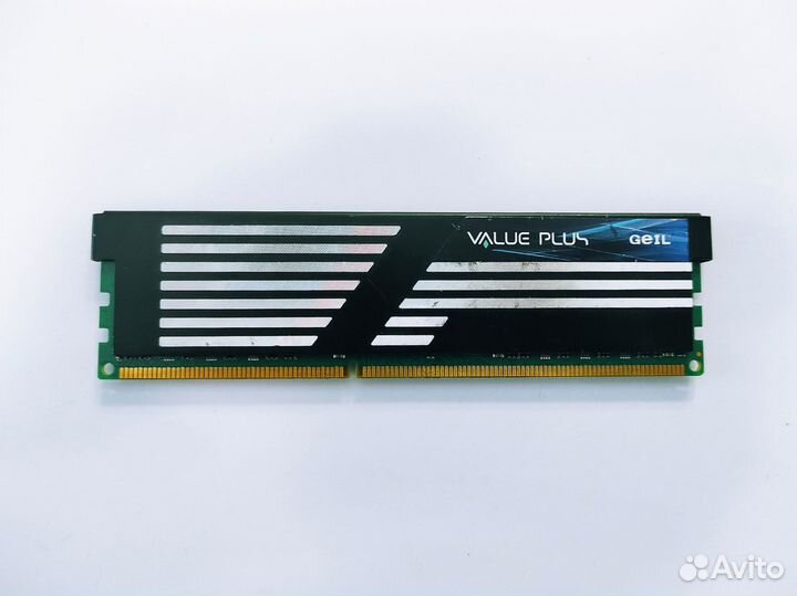 Опер. память Geil Value Plus DDR3 4Gb 1333MHz