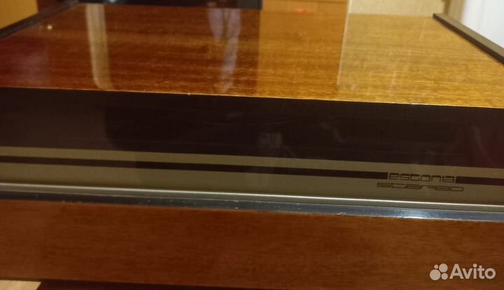 Электропроигрыватель от радиолы эстония 1973год