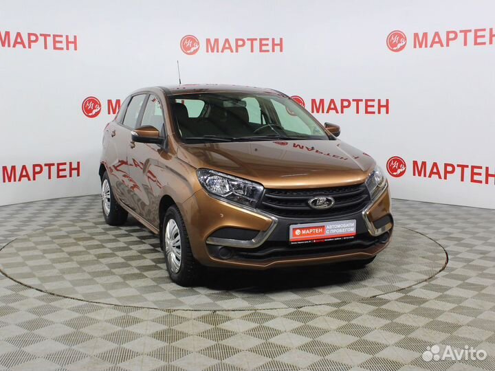 LADA XRAY 1.6 МТ, 2017, 126 061 км