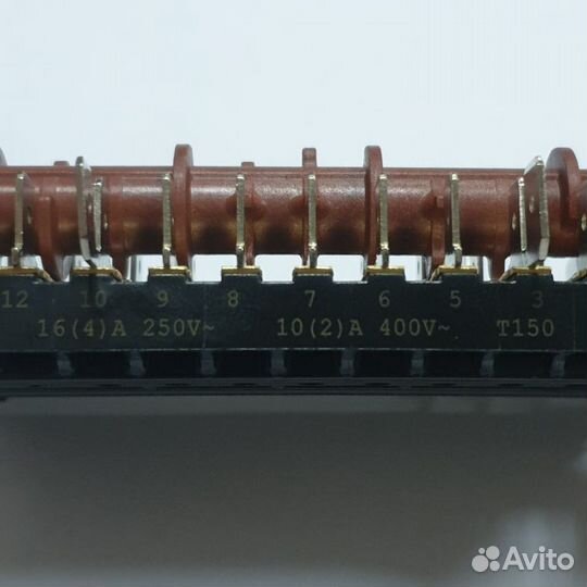 Переключатель режимов духовки 7LA gottak 821001 12