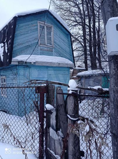 Дача 24 м² на участке 3,3 сот.