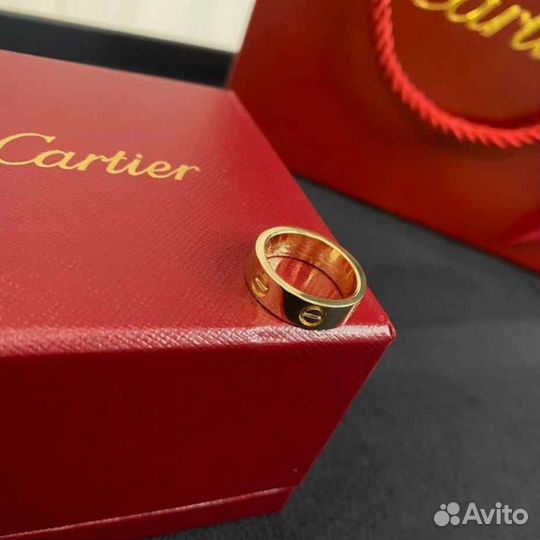Кольцо Cartier Love
