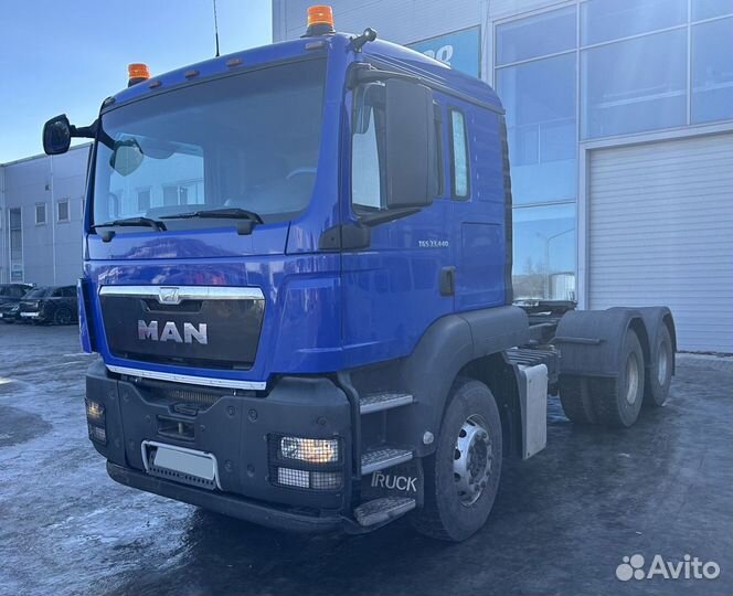 MAN TGS 33.440 6x4 BBS-WW, 2014