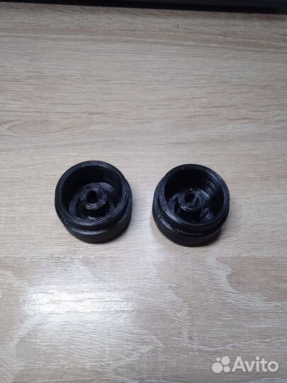 Заглушки передней вилки Кавасаки GPZ 1000 RX