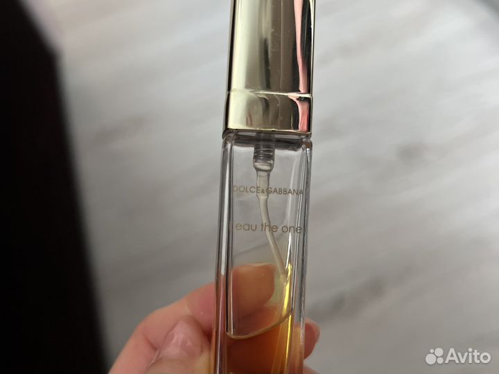 Dolce & Gabbana L'eau the one 15 мл