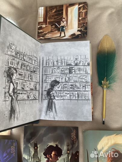 Книга для детей с крутым мерчем