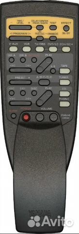 Пульт аналог Yamaha RAV4 VV48640 RAV8 дл усилителя