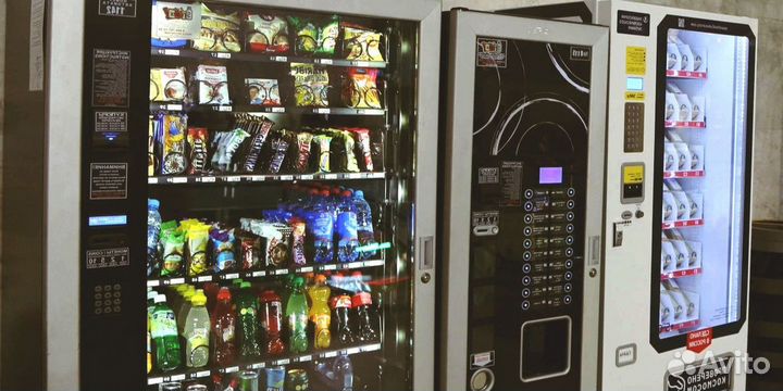 Готовый бизнес. Энергетики и лимонады, вендинг