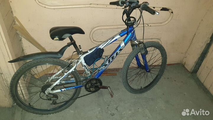 Велосипед 24 дюйма stels