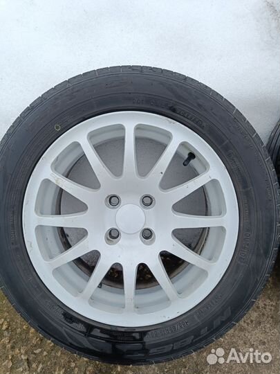 Колеса в сборе р15 летние