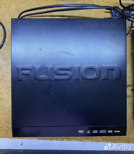 DVD с USB Fusion и Hyundai