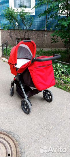 Коляска 3 в 1 britax b-motion