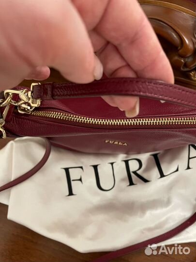 Сумка Furla кроссбоди Италия оригинал кожа