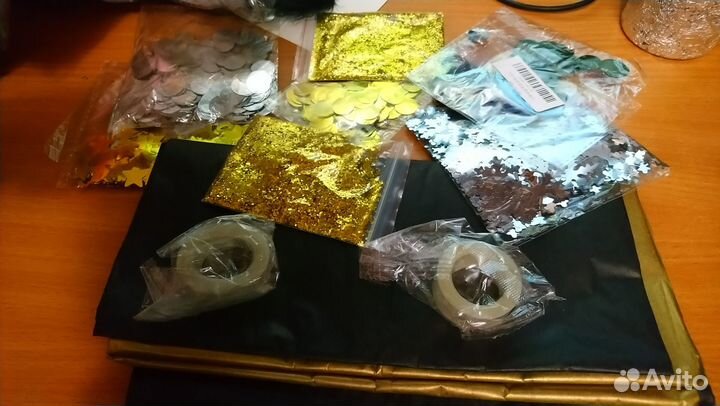 Пакет примочек для воздушных шаров