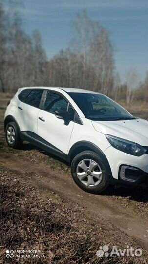 Renault Kaptur 1.6 CVT, 2018, 91 000 км