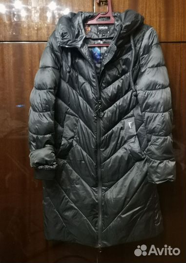 Пуховик зимний женский 48 раз