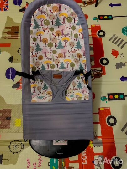 Шезлонг детский