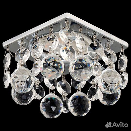 Встраиваемый светильник Dio D’Arte Tayo Nickel Tayo GU10.5.14.8x8.218 N