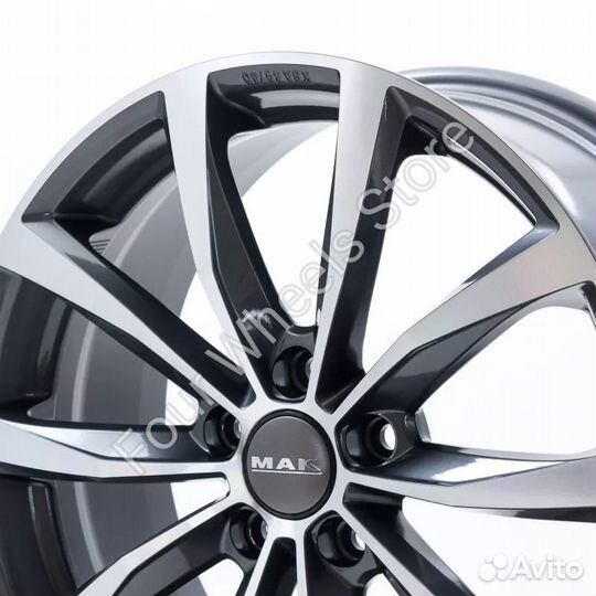 Диски для Ауди Q3 А3 А4 B7 до 2007г А6 C6 А8 R17