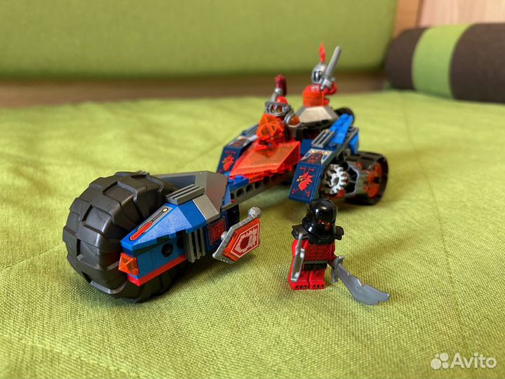 Lego Nexo Knights 70319+70347 Оригинал