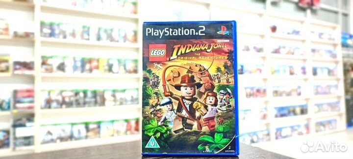 Lego Indiana Jones ps2