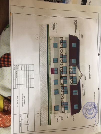 Дом 750 м² на участке 9 га