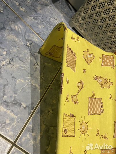 Стульчик и горка для купания