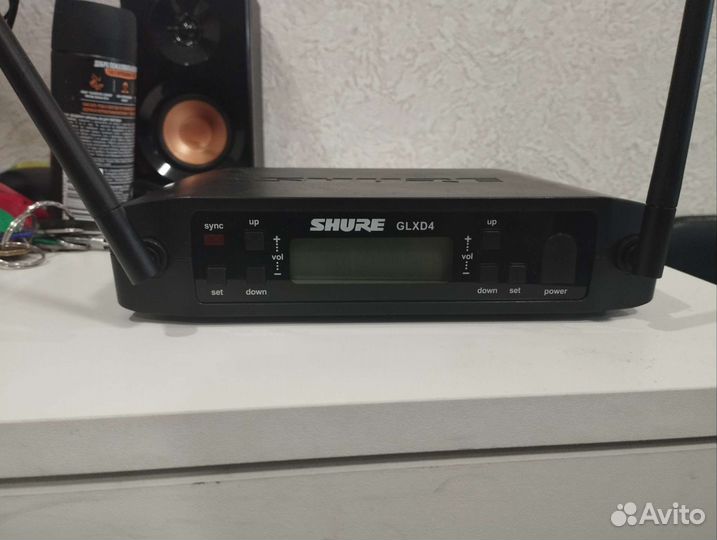 Радиосистема shure glxd4