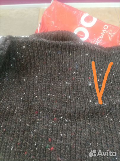 Свитер рыбацкий