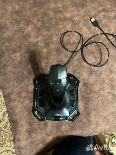 Джойстик для авиасимуляторов Logitech