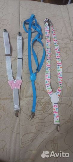 Подтяжки детские