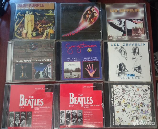Cd диски музыка