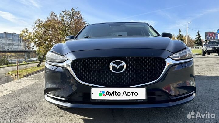 Mazda 6 2.0 AT, 2019, 58 000 км