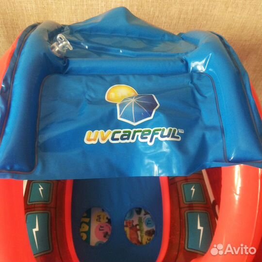 Надувные аксессуары для купания детей