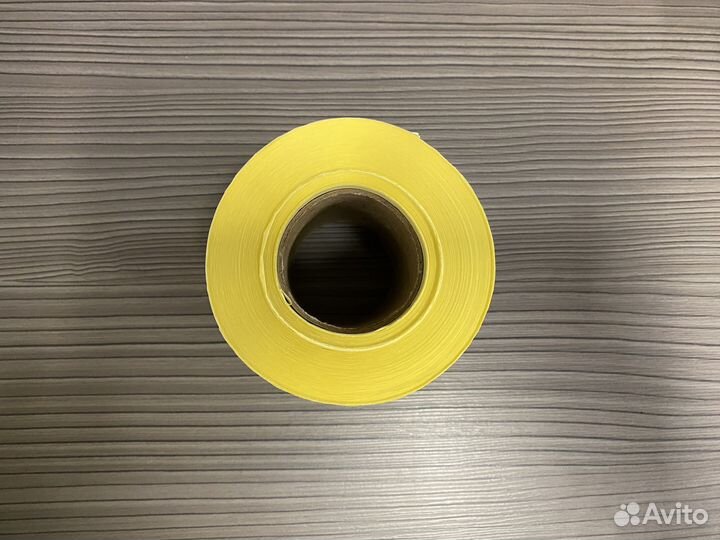 Термоэтикетки 58х30 (50 рулонов). 900 шт в рулоне