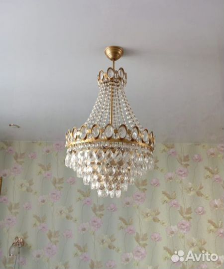 Люстра потолочная бу СССР