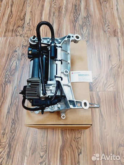 Компрессор пневмоподвески Ауди Q7 4L гарантия