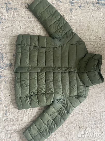 Пуховик осенний женский 44