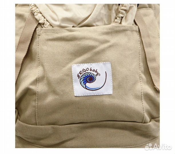 Рюкзачок ergo Baby carrier бежевый