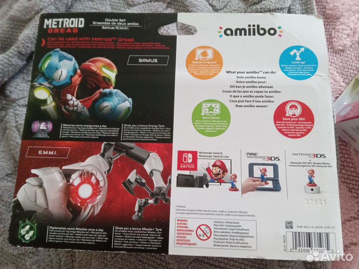 Амибо метройд фигурка