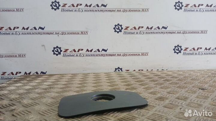 Заслонка Man Tga