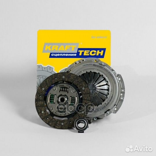 Комплект сцепления Fiat Albea,Doblo,Siena, Pali